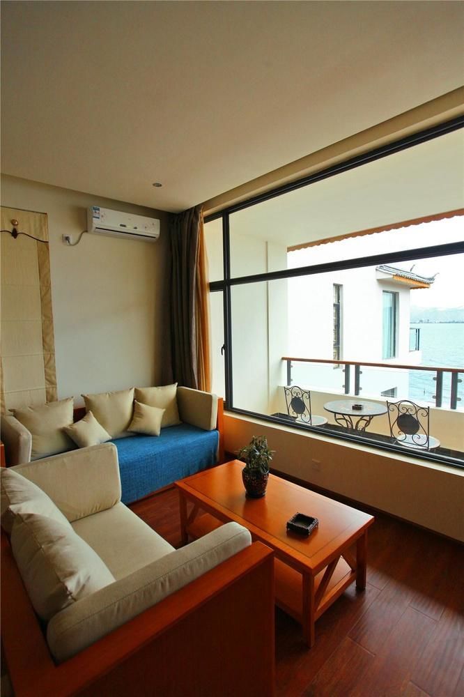 Magpies Habitat Erhai Resort Hotel Dengchuan Eksteriør billede