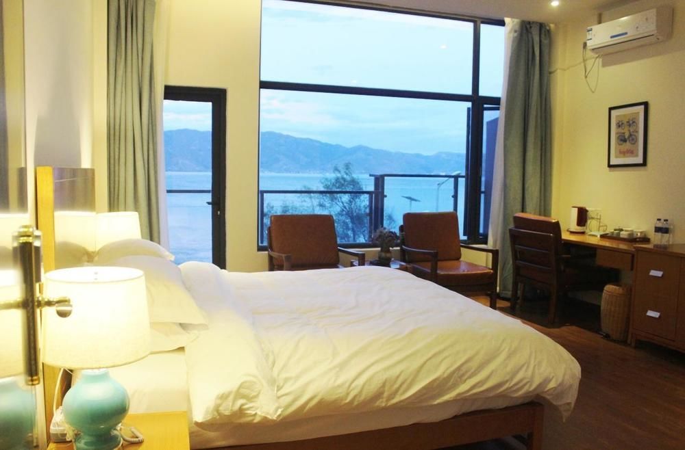 Magpies Habitat Erhai Resort Hotel Dengchuan Eksteriør billede