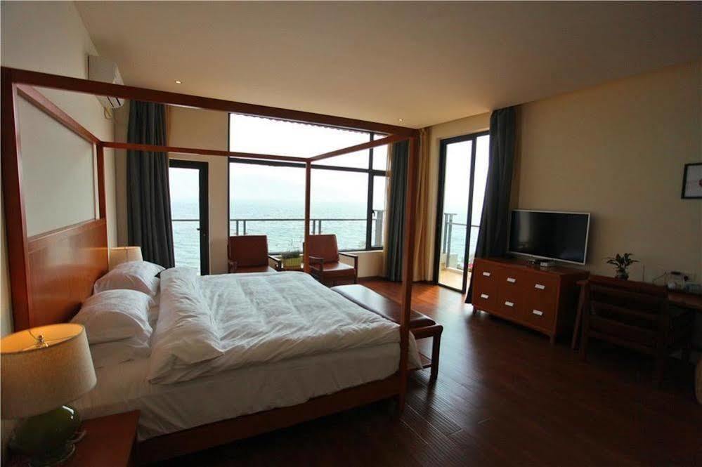 Magpies Habitat Erhai Resort Hotel Dengchuan Eksteriør billede