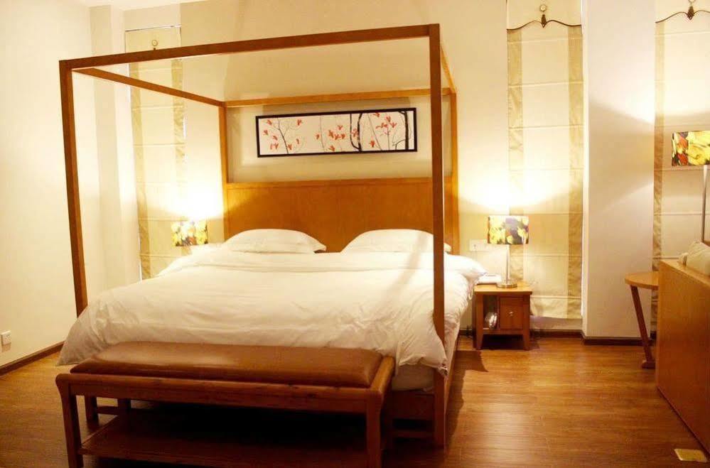 Magpies Habitat Erhai Resort Hotel Dengchuan Eksteriør billede